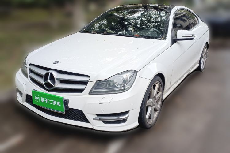 Used Mercedes-Benz C-Class 2013 C 180 Coupe