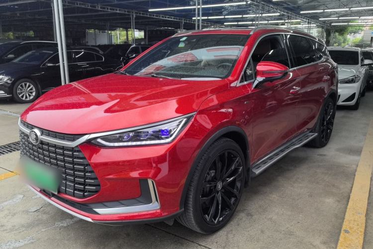 Used BYD Tang New Energy 2021 EV Four-Wheel Drive High-Performance Flagship Model