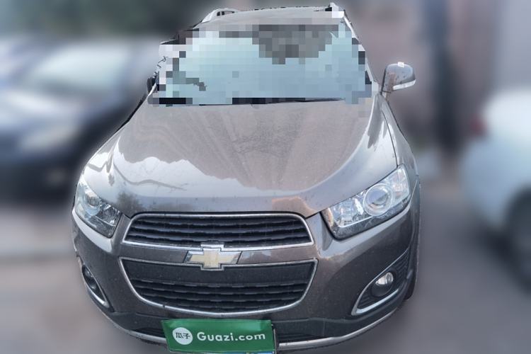 Used Chevrolet Captiva 2015 2.4L 4x4 Flagship Edition 7-Seater
