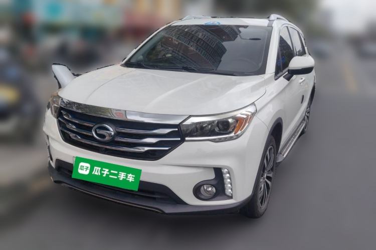 Used GAC Trumpchi GS4 New Energy 2017 1.5L PHEV Smart Enjoyment Edition