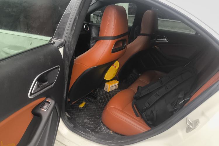 Used Mercedes-Benz CLA 2017 CLA 180 Left Rear Seat