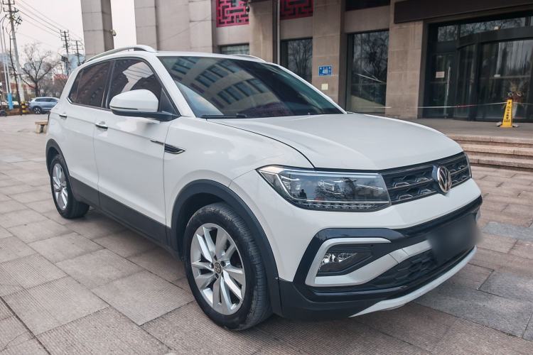 Used Volkswagen T-Cross 2019 1.5L Automatic Comfort Edition Exterior 2