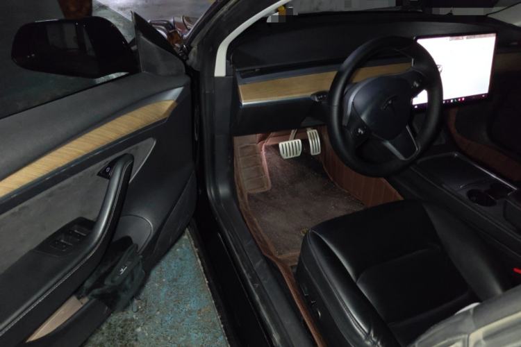 Used Tesla Model 3 2021 Performance High-Performance All-Wheel-Drive Version Driver Seat