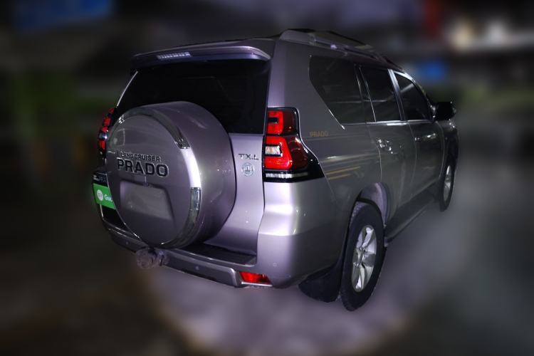 Used Toyota Prado  Rear Right 45 Deg