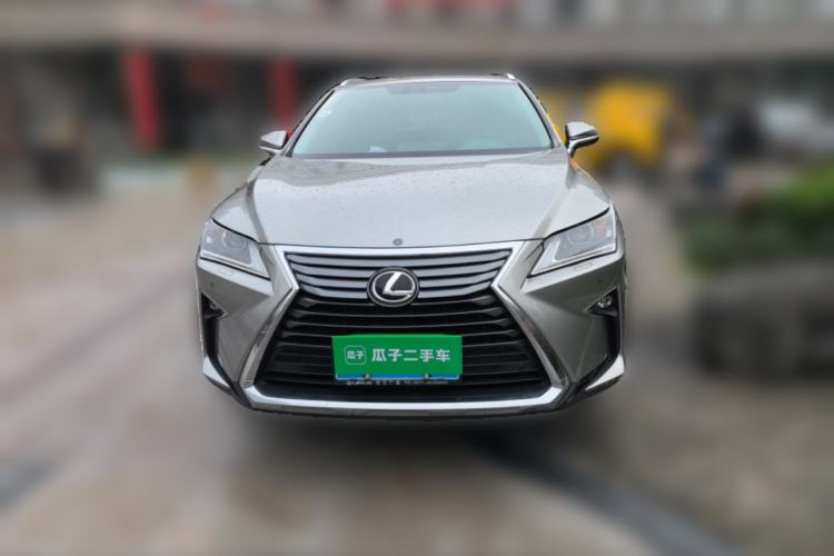 Used Lexus RX 2016 300 Two-Wheel Drive Comfort Edition China V Standard Front