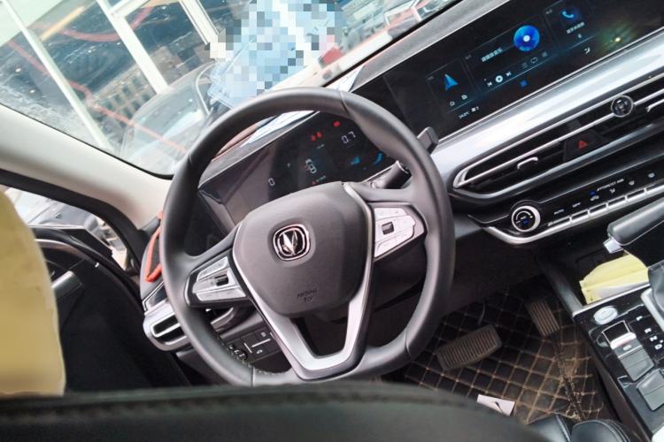 Used CHANGAN Eado 2021 PLUS 1.6L GDI CVT Luxury Model Steering Wheel