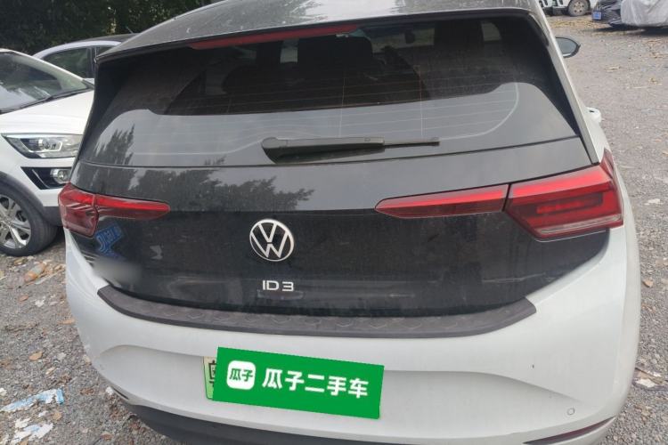 Used Volkswagen ID.3 2023 Upgraded Model Pure Intelligent Enjoyment Version
