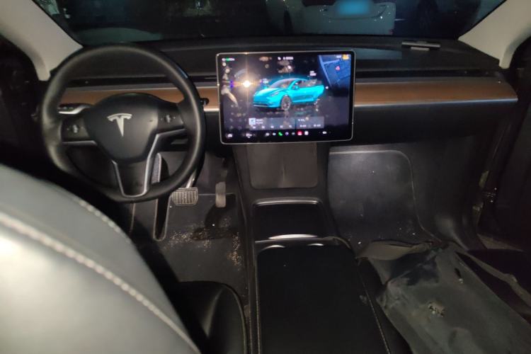 Used Tesla Model Y 2022 Rear-Wheel-Drive Version