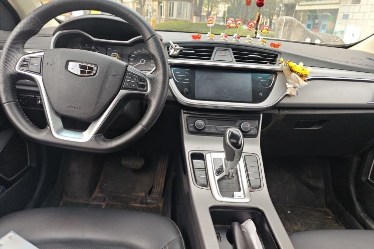 Used Geely Auto Emgrand GL 2018 1.4T DCT Elite Smart Connectivity Version
