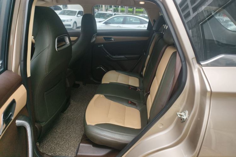 Used Leopaard CS9 2018 1.5T CVT Dynamic Model Left Rear Seat