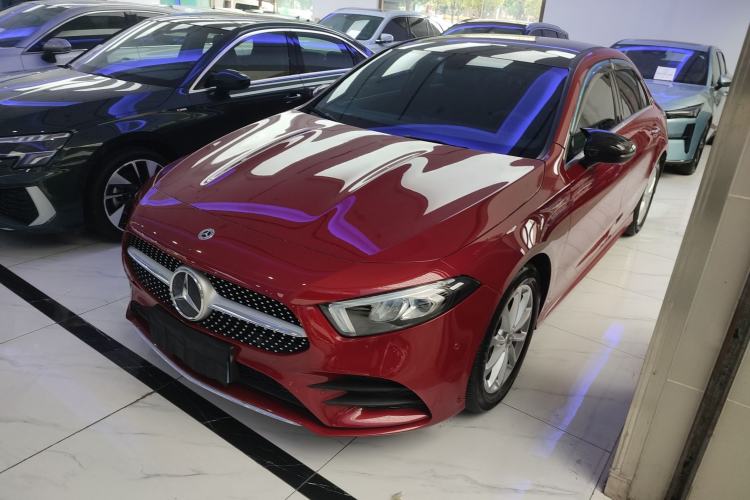 Used Mercedes-Benz A-Class 2021 A 200 L Sport Sedan Fashion Model