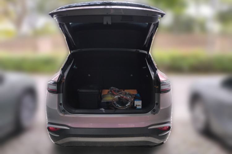 Used Volkswagen ID.4 X 2021 Pure+ Long-Range Edition Trunk