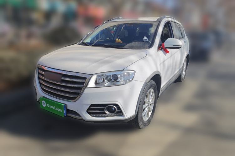 Used Haval H6 2018 Red-Label Sport Version 1.5T Manual Two-Wheel Drive Elite Model
