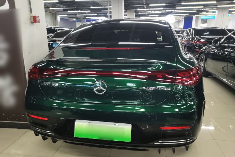 Used Mercedes-Benz EQE 2022 350 Pioneer Edition Rear