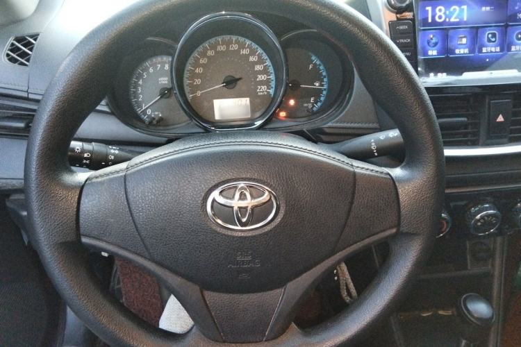 Used Toyota YARiS L Zhi Xiang 2017 1.5E CVT Dynamic Edition