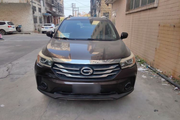 Used GAC Trumpchi GS4 2015 200T G-DCT Comfort Edition