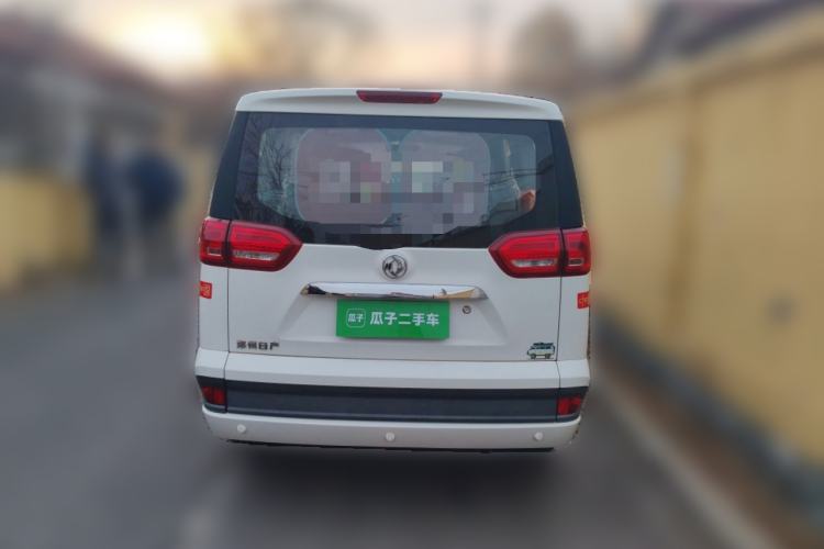 Used Dongfeng Shuaike 2016 1.5L Manual Standard Edition Rear