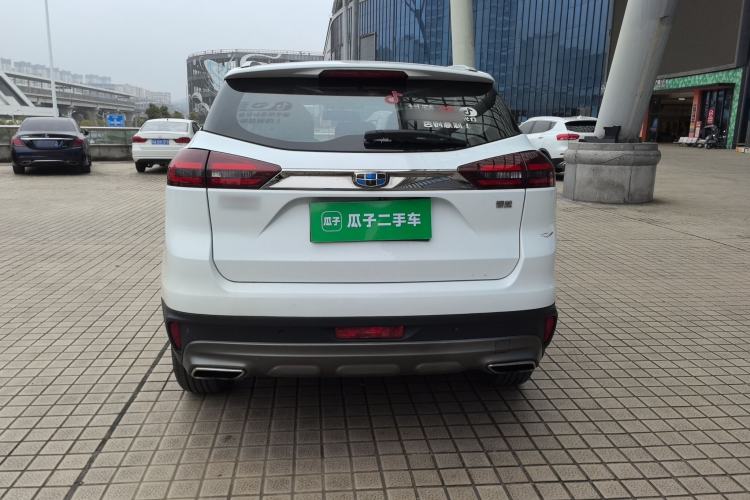 Used Geely Auto Emgrand X7 Sport 2018 1.8TD Automatic Two-Wheel Drive Smart Connect 4G Internet Edition