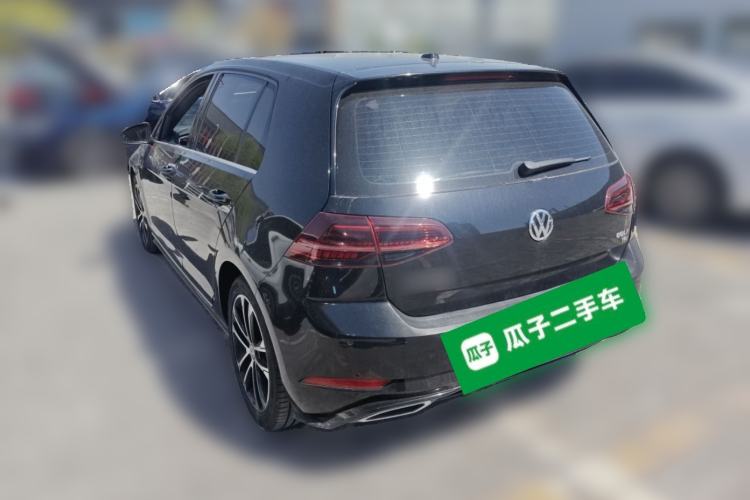 Used Volkswagen Golf 2019 280TSI DSG R-Line China VI Standard Rear Left 45 Deg