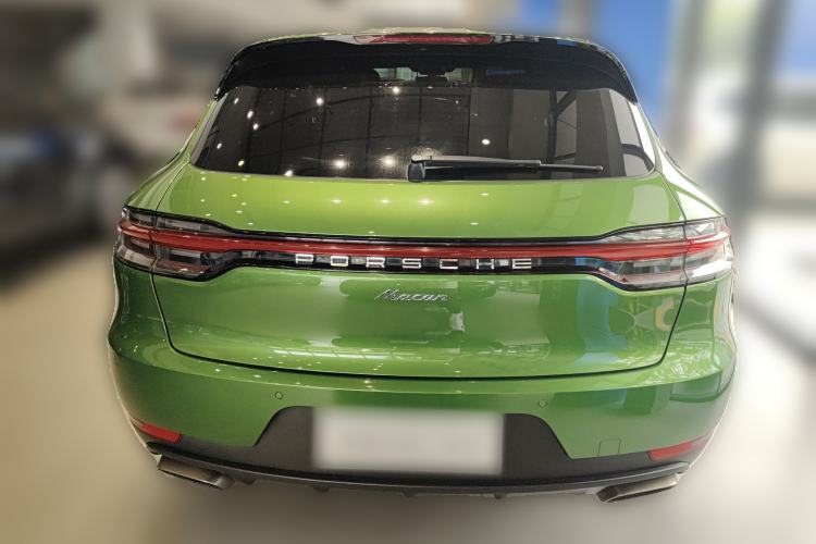 Used Porsche Macan 2018 Macan 2.0T Rear