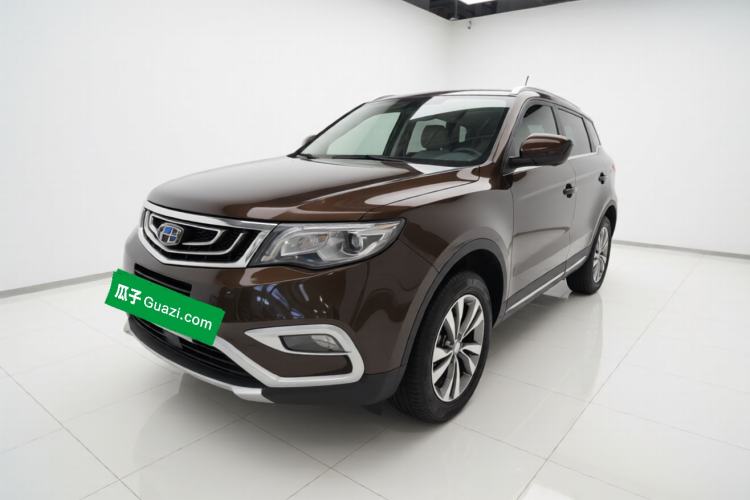 Used Geely Auto Emgrand X7 Sport 2016 1.8TD Automatic Smart Model