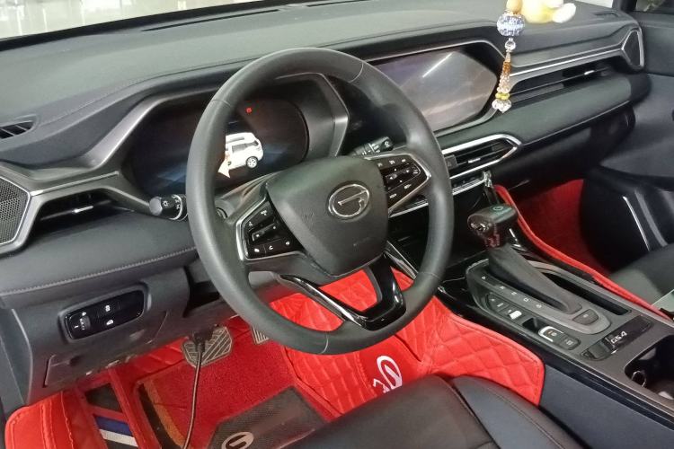 Used GAC Trumpchi GS4 2021 270T Automatic Luxury Smart Connectivity Version