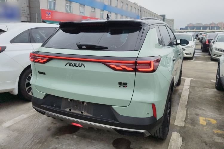 Used Dongfeng Aeolus Huge 2022 Mach Power 1.5T Dare-to-Drive Edition · Enjoyably悦 Rear Right 45 Deg