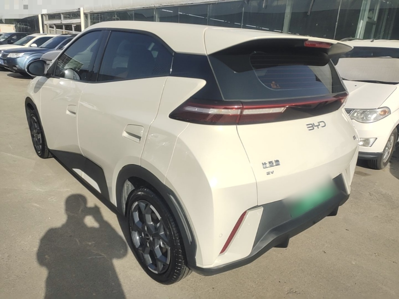 BYD Seagull 2024 Honor Edition 405km Flying Version — снимка 4