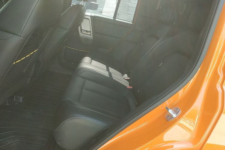 Used iCAR V23 2026 Model 401 Two-Wheel Drive Super Sports Edition Left Rear Seat