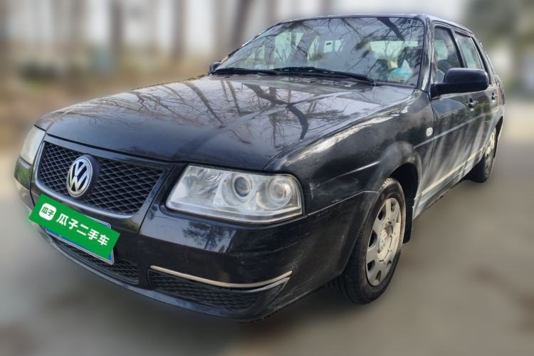 Used Volkswagen Santana Vista 2008 1.8L Manual Sishang Model