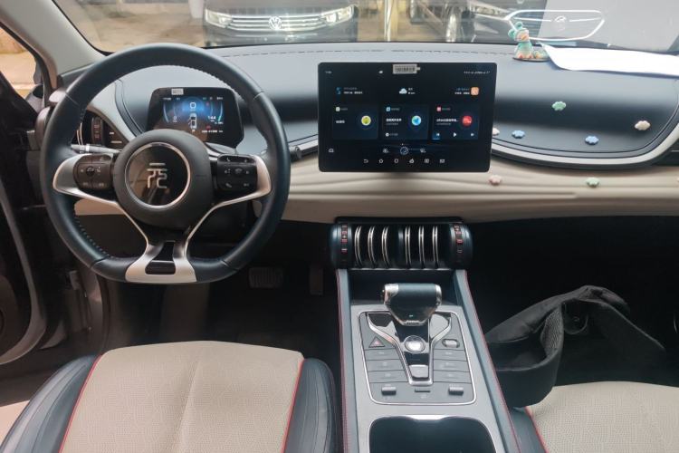 Used BYD Yuan PLUS 2022 510 km Luxury Version