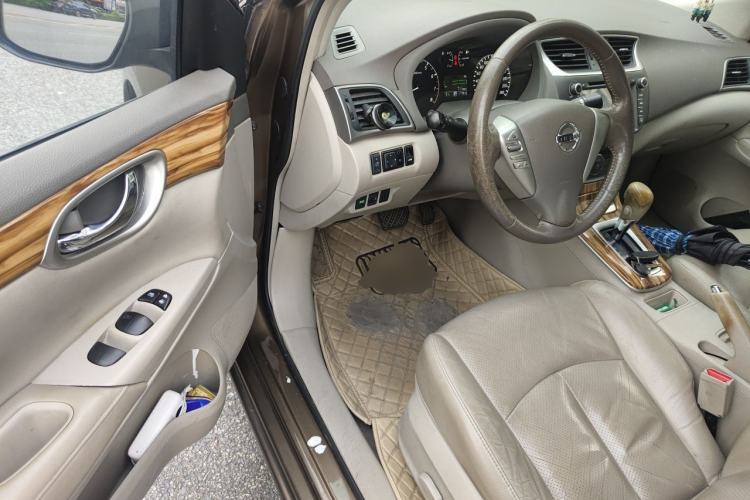 Used Nissan Sylphy 2014 1.6XV CVT Deluxe Edition