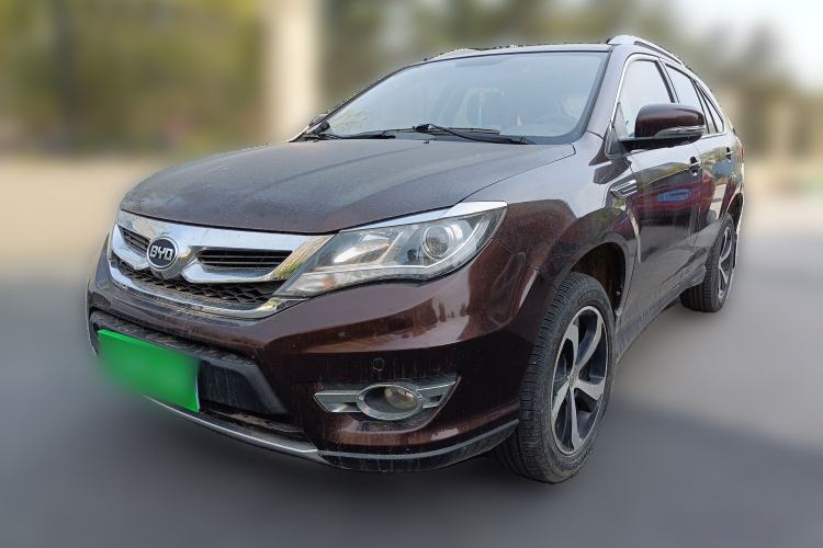 Used BYD S7 2015 2.0T Upgraded Automatic Luxury Version