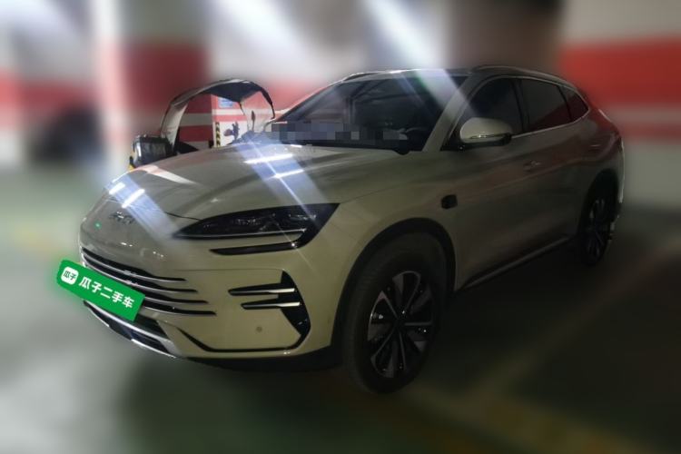 Used BYD Song PLUS New Energy 2025 DM-i Intelligent Driving 112KM Prestige Model