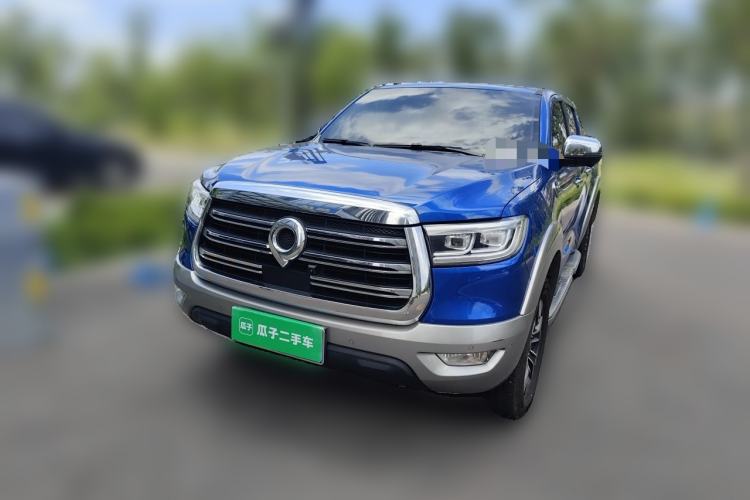 Used Great Wall Poer 2019 2.0T Automatic Gasoline 4x4 Premium Edition GW4C20B