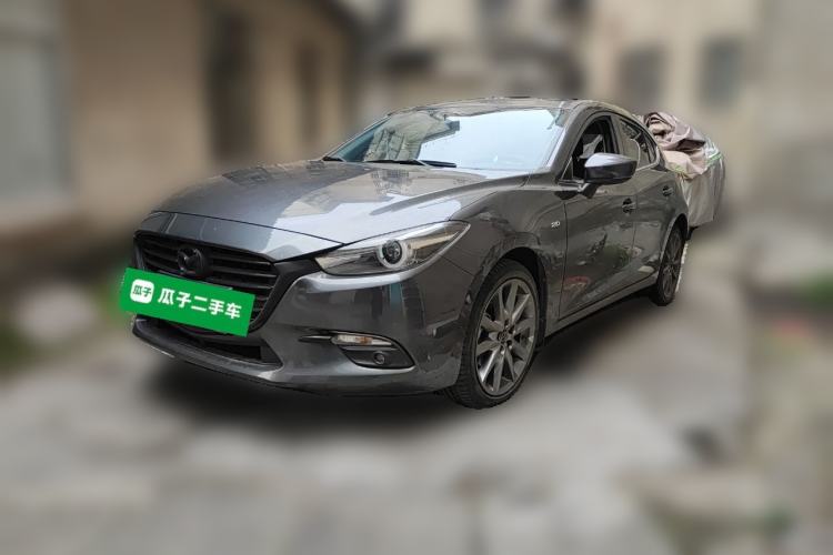 Used Mazda 3 Axela 2017 Hatchback 2.0L Automatic Sport Model China V Emission Standard