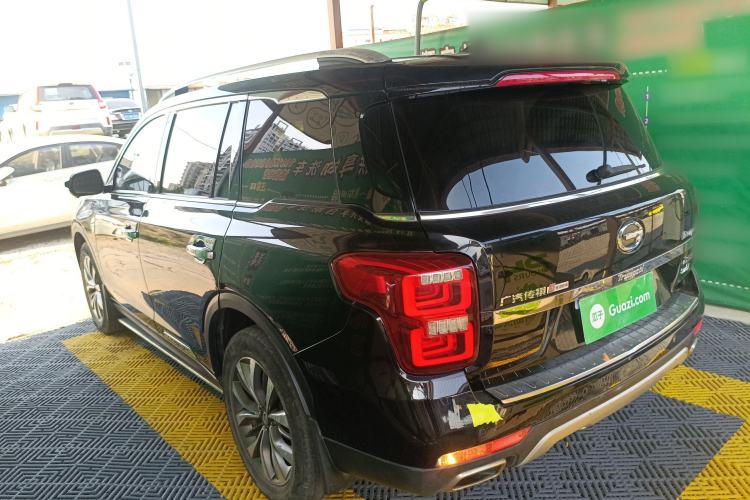 Used GAC Trumpchi GS8 2017 320T Two-Wheel Drive Luxury Smart Connectivity Version (7 Seats)