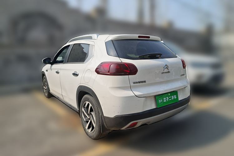 Used Citroen C3-XR 2015 1.6L Automatic Pioneer Model Rear Left 45 Deg