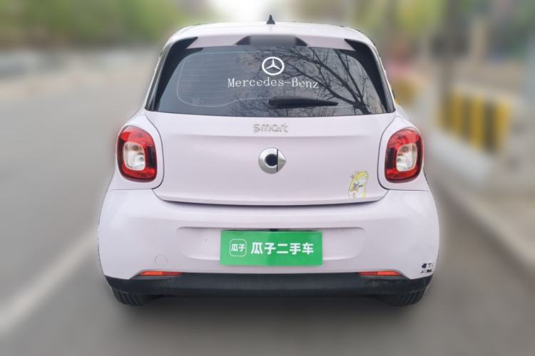 Used smart forfour 2016 1.0L 52 kW Dynamic Edition Rear