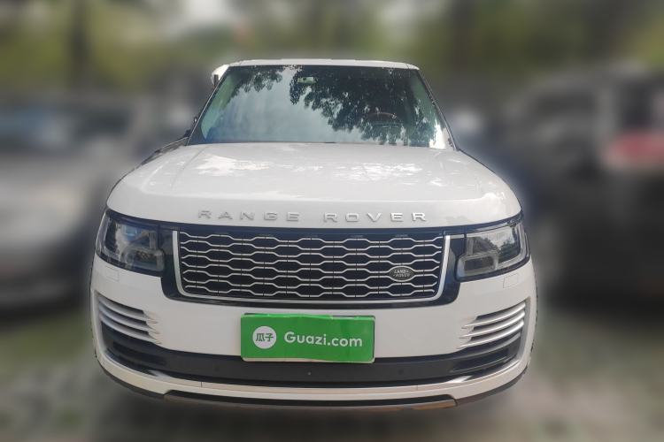 Used Land Rover Range 2020 3.0 L6 Prestige Extended-Length Version Front