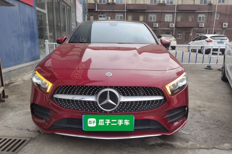 Used Mercedes-Benz A-Class 2020 Restyled A 200 L Sport Sedan Fashion Version
