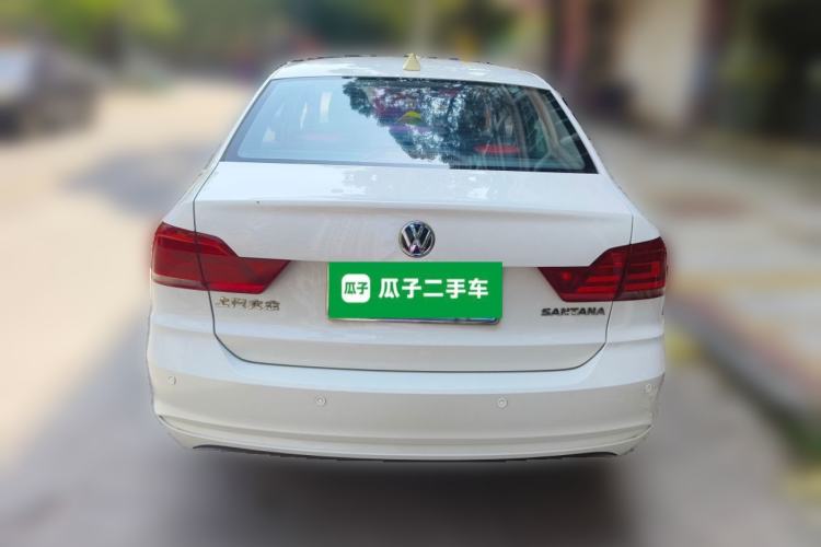 Used Volkswagen Santana 2021 1.5L Automatic Fashion Edition Rear