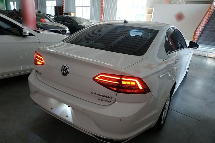 Used Volkswagen Lamando 2019 230TSI DSG Fashion Edition China V Standard