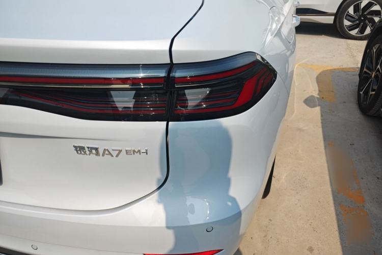 Used Geely Galaxy A7 2025 Model EM-i 150km Exploration+ Edition