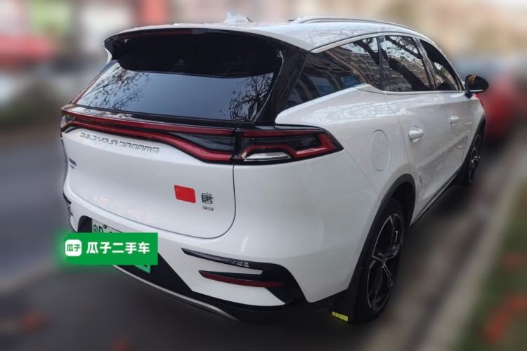 Used BYD Tang New Energy 2021 DM-i 112KM Prestige Model