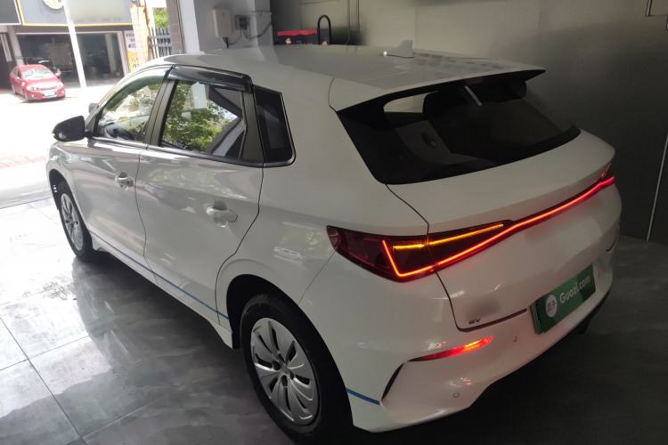 Used BYD e2 2021 Standard Model Rear Left 45 Deg