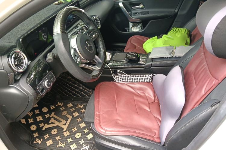 Used Mercedes-Benz A-Class 2021 A 200 L Sport Sedan Fashion Model Left Front Seat