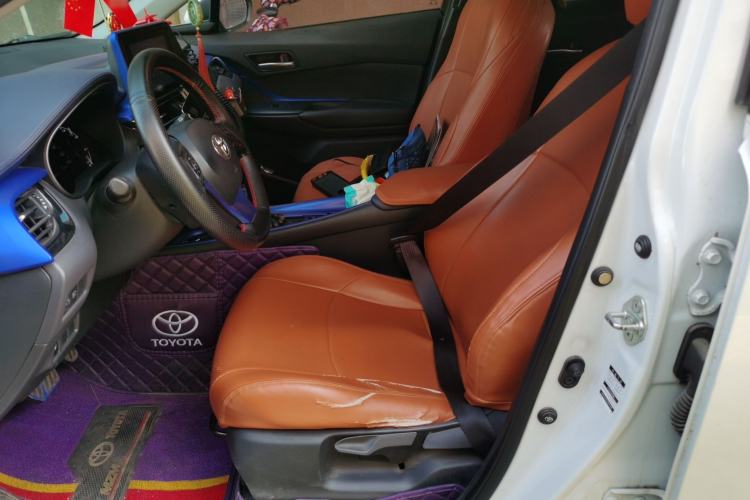 Used Toyota C-HR 2021 Dual-Motor 2.0L E-CVT Comfort Edition Left Front Seat