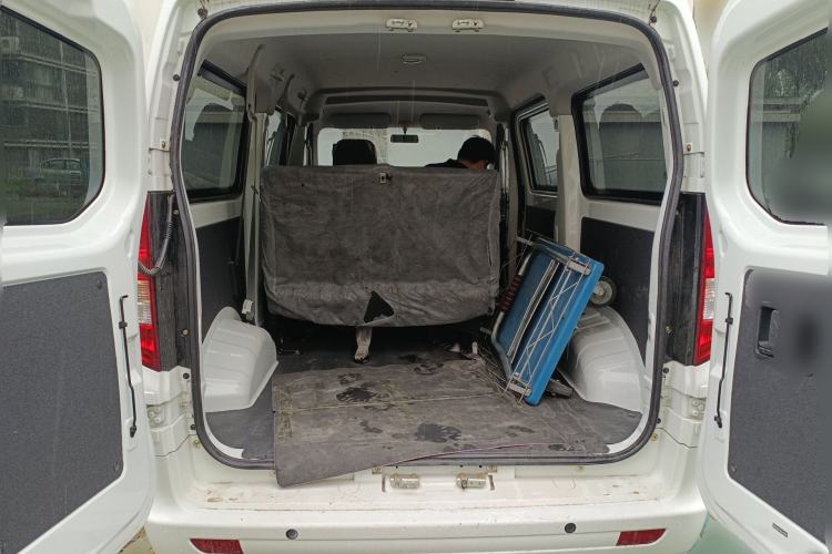 Used CHANGAN KAICHENG Ruixing EM60 2025 Passenger Version Comfort Edition 6 Seats 300 km Range Side-Hinged Doors Trunk