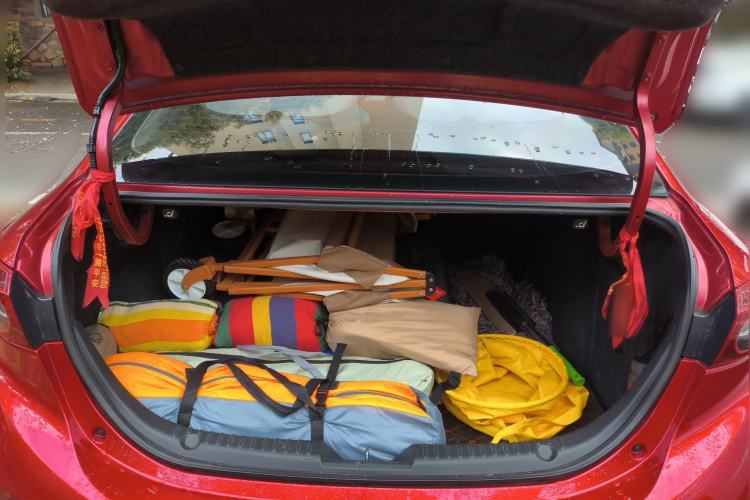 Used Mazda 3 Axela 2016 Sedan 1.5L Automatic Luxury Model